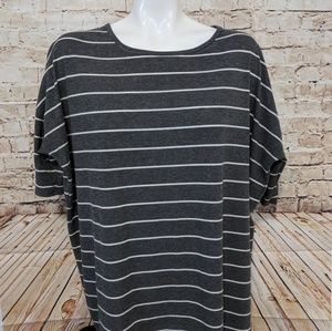 LuLaRoe Tops - LulaRoe Striped Irma Tunic Top LuLaRoe Tops - LulaRoe Striped Irma Tunic Top